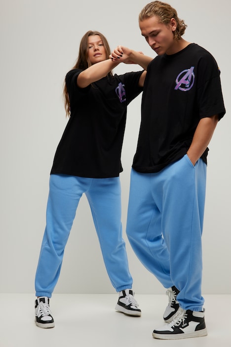 Sweatpants, Wide Legs, Elastikbund, Unisex