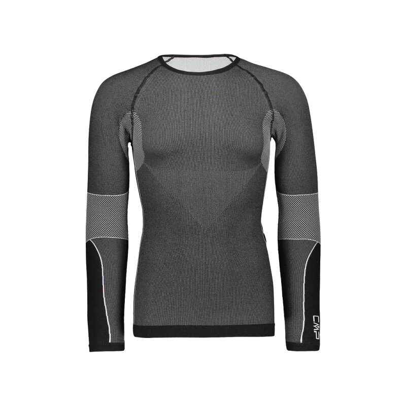 Seamless base layer round neck top - Sous-vêtement thermique homme