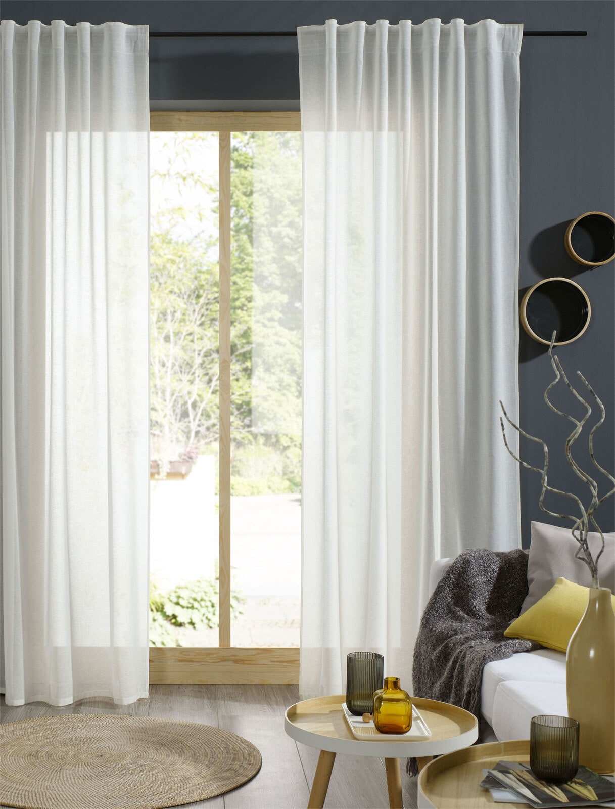 casaNOVA Dekoschal VERA 140 x 245 cm creme