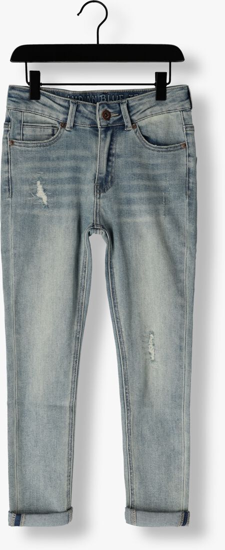 INDIAN BLUE JEANS lichtblauwe indian blue jeans  jay tapered fit