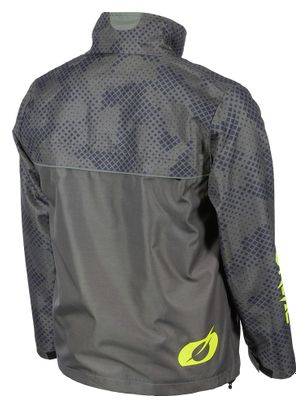 Veste Imperméable O'Neal SHORE Rain V.22 Gris/Jaune