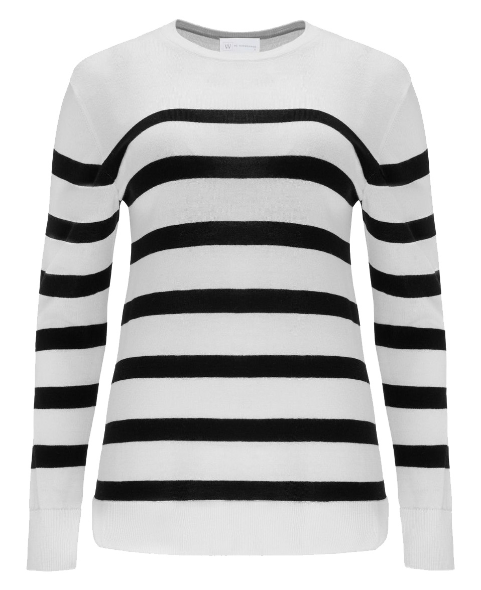Hjellestad Sweater Dame Bright White