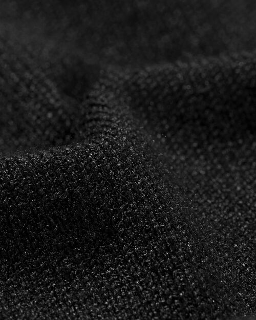 pull femme à col roulé noir