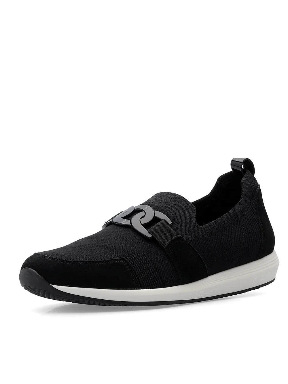 Slipper Lissabon schwarz