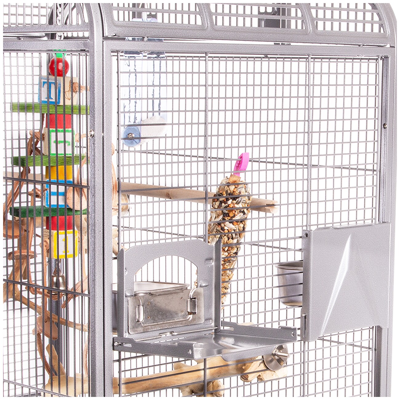 Montana Cages Voliere San Remo II hellgrau
