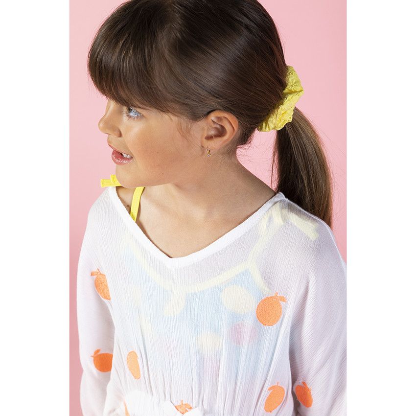 Maillot de bain 2 pièces imprimé fruits - Bleu marine
