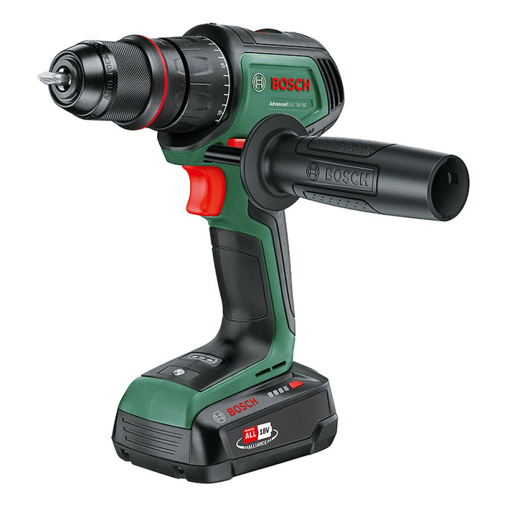 BORSKRUTREKKER BOSCH ADVANCED 18-80 18V 2X2,5AH