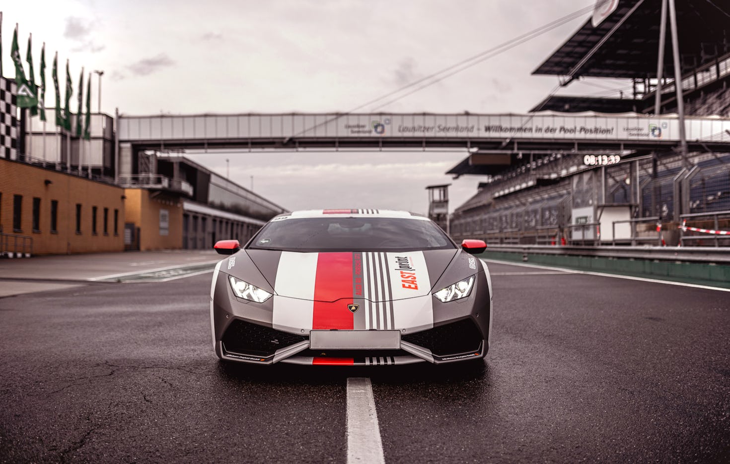 Lamborghini fahren in Groß Dölln