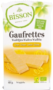 Bisson Gaufrettes Zitrone, 190g