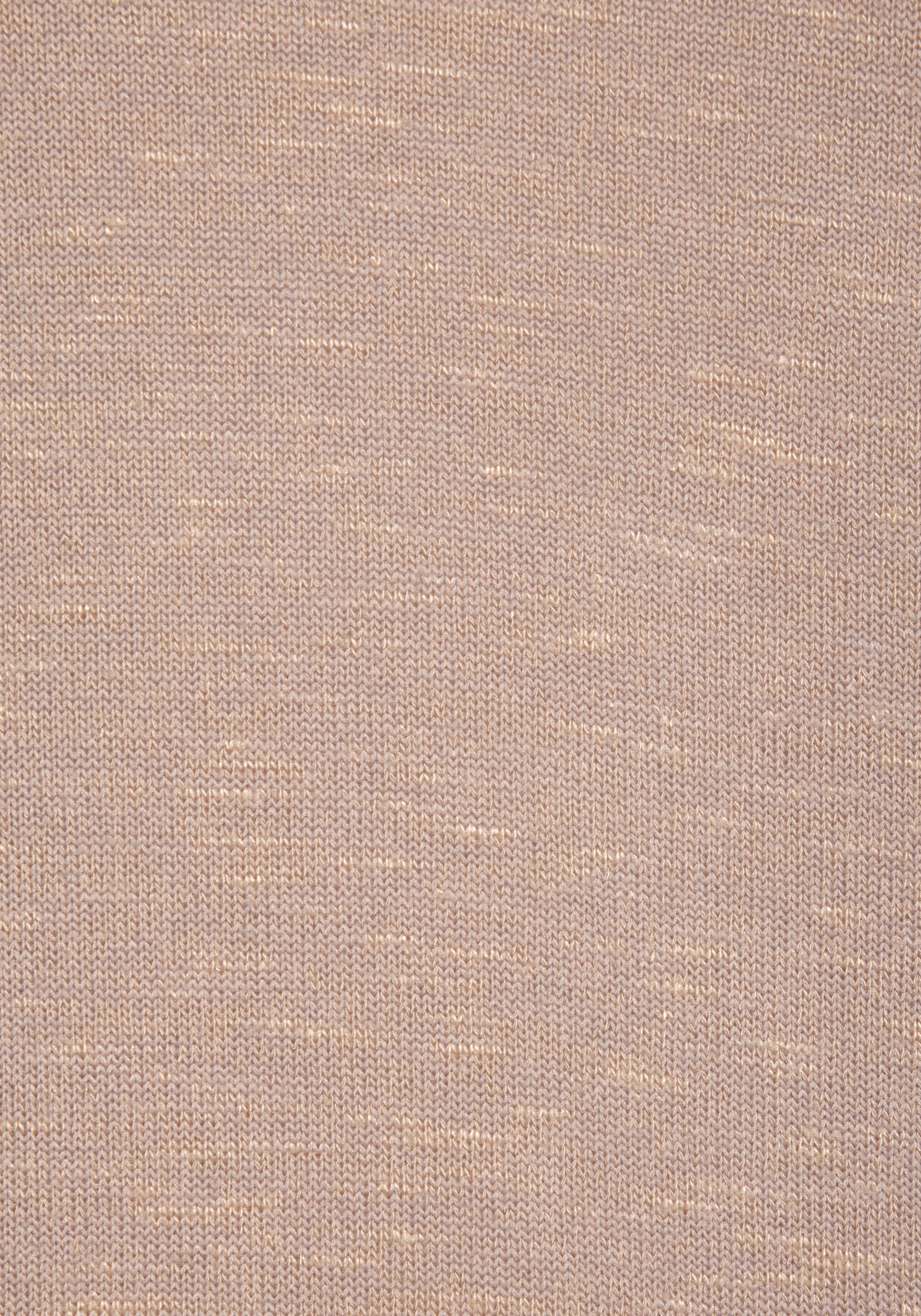 Vivance Langarmshirt »mit breitem Bund«, aus strukturiertem Feinstrick mit Viskose