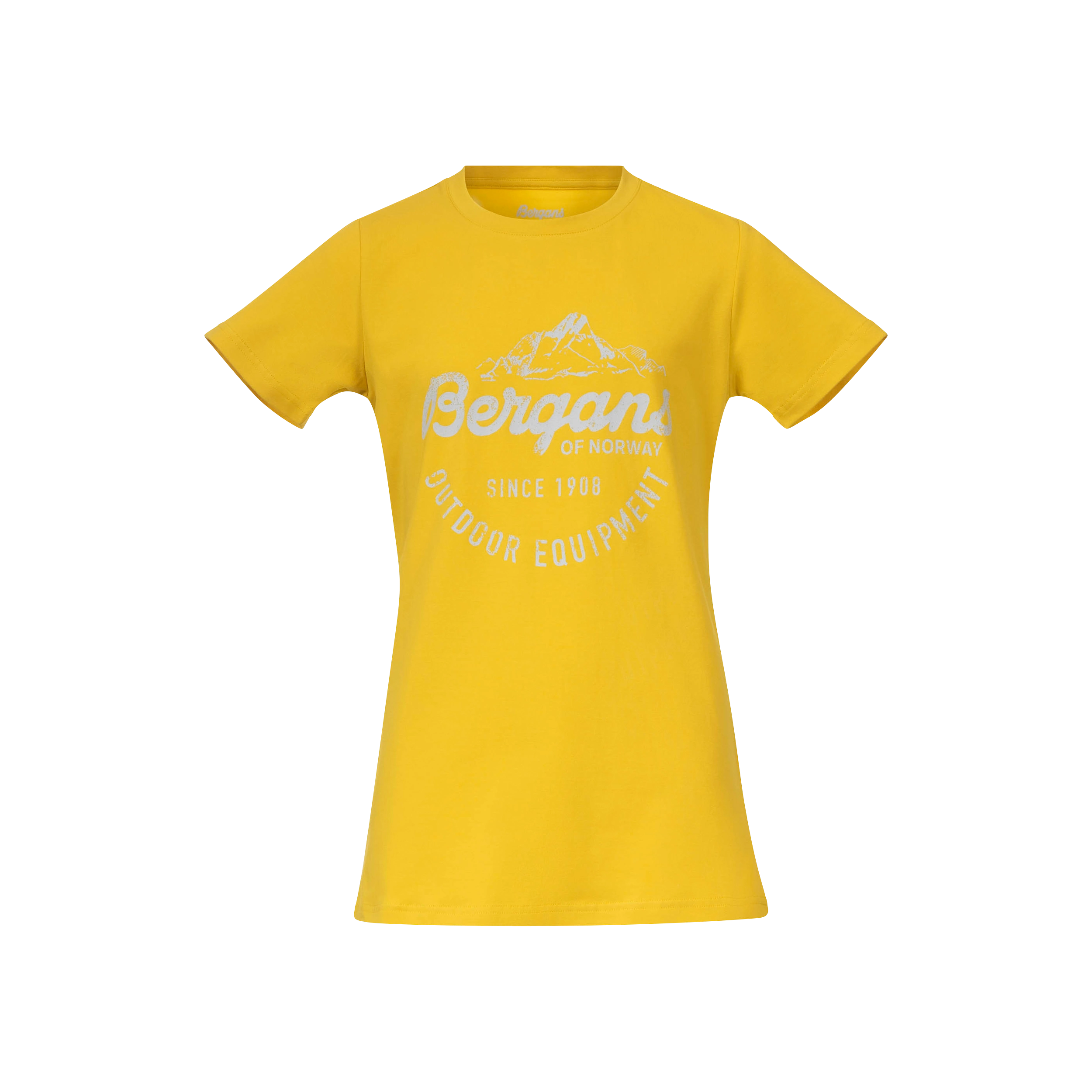 Classic Youth Girl Tee Waxed Yellow