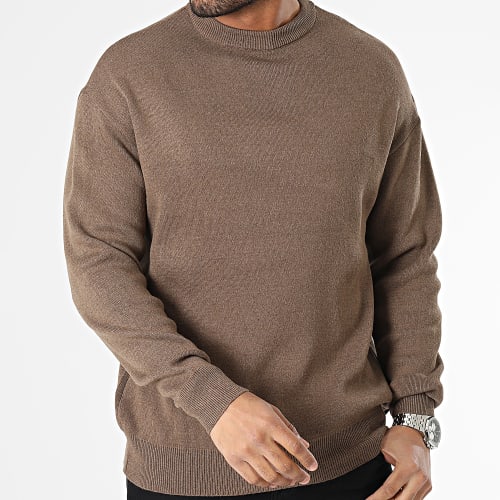 Pull Marron Chiné