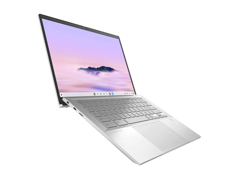 ASUS ExpertBook CX54 Chromebook Plus CX5403CMA-QM0486 - Intel Core Ultra 5 - 115U / op til 4.2 GHz - Chrome OS - Intel Graphics - 16 GB RAM - 256 GB SSD NVMe - 14
