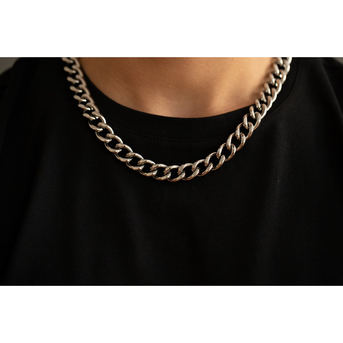 Collier Habib en Acier 316L