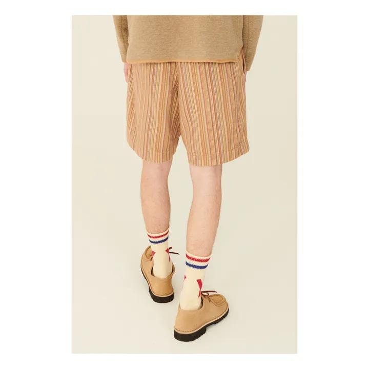 YMC Short Jay Rayé | Orange
