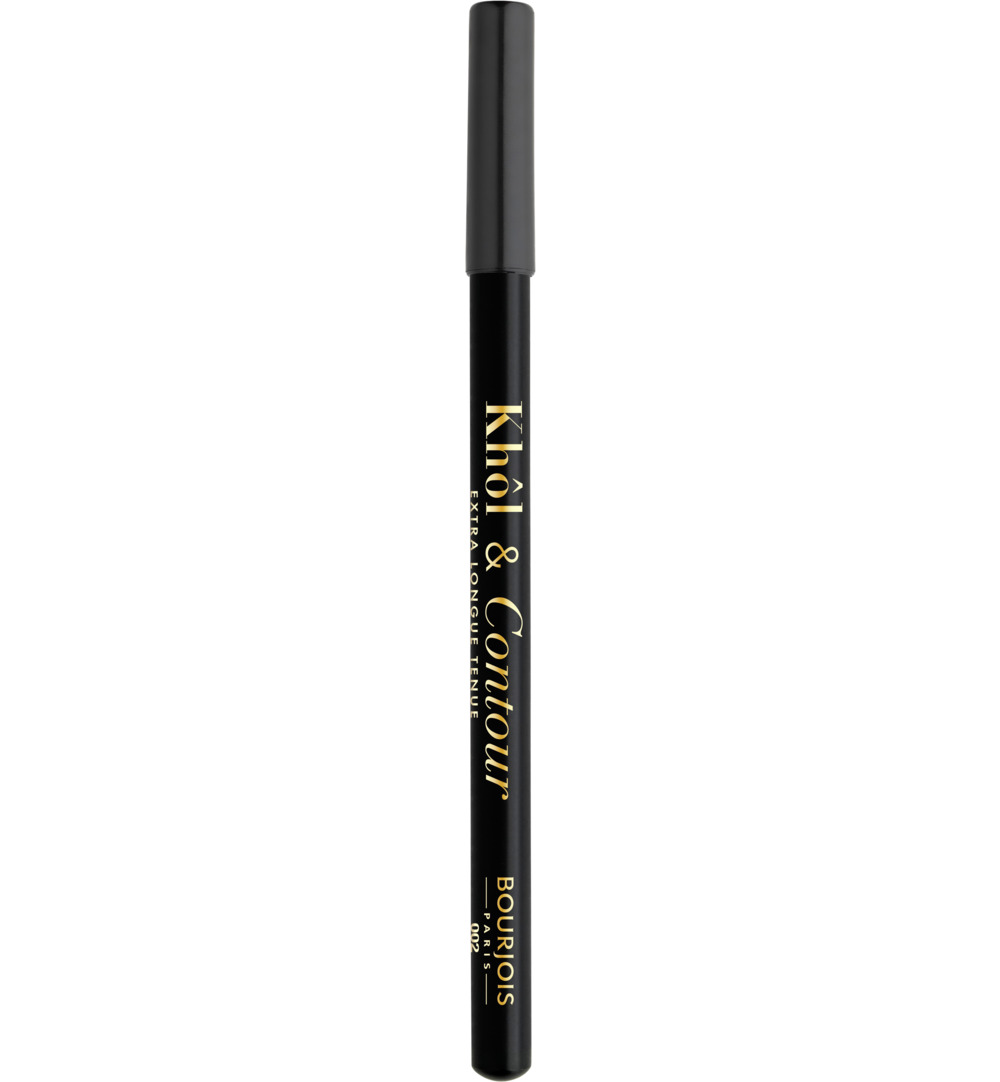 Bourjois Khôl & Contour Eyeliner : 002 – Ultra Black (1 stuk)