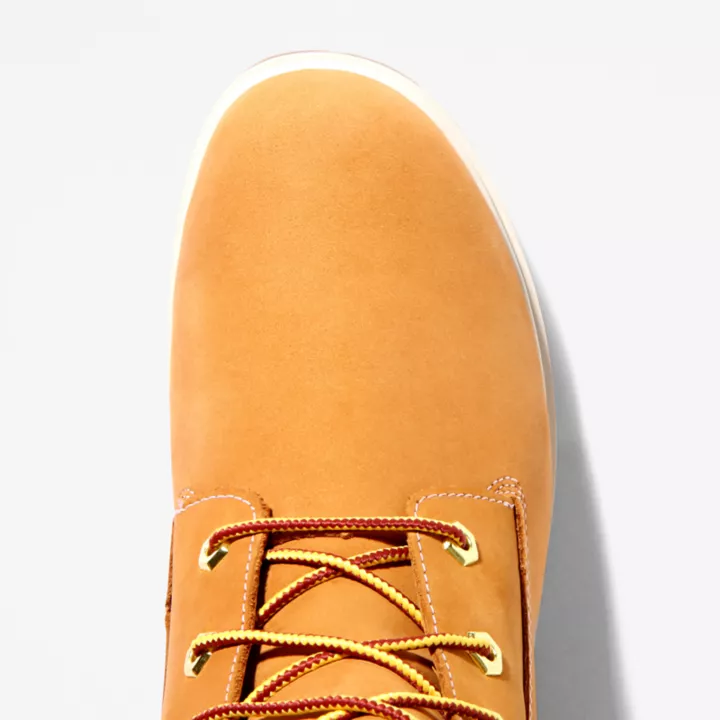 Bota Timberland Premium de 14 polegadas para mulheres na cor amarela