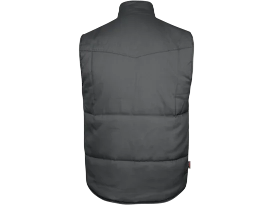 Gilet de travail matelassé SMART Gris