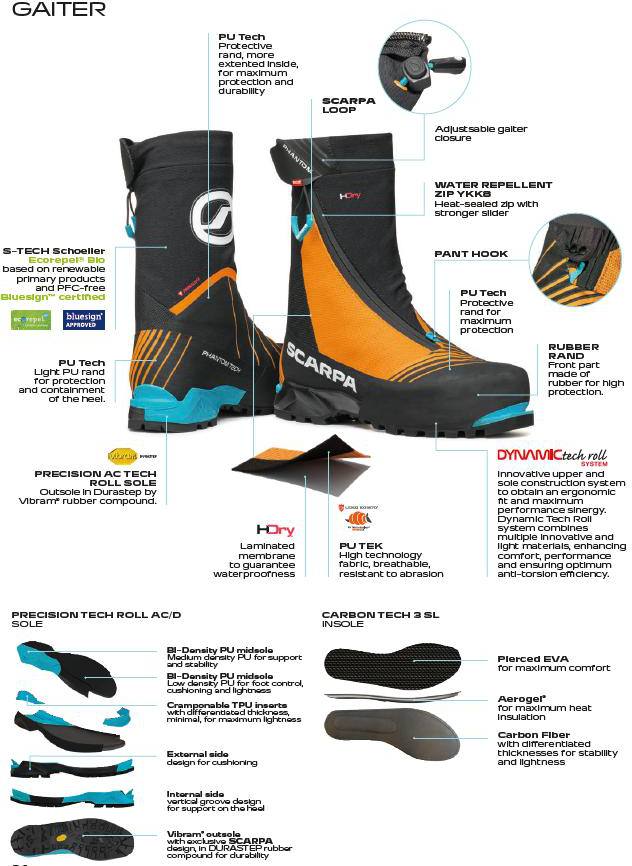 Scarpa Phantom Tech HD