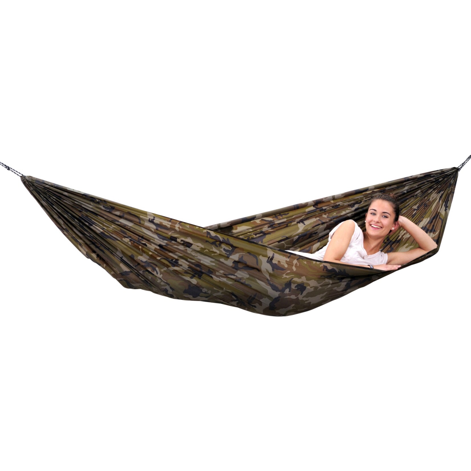 Amazonas Hängematte Travel Set Camouflage