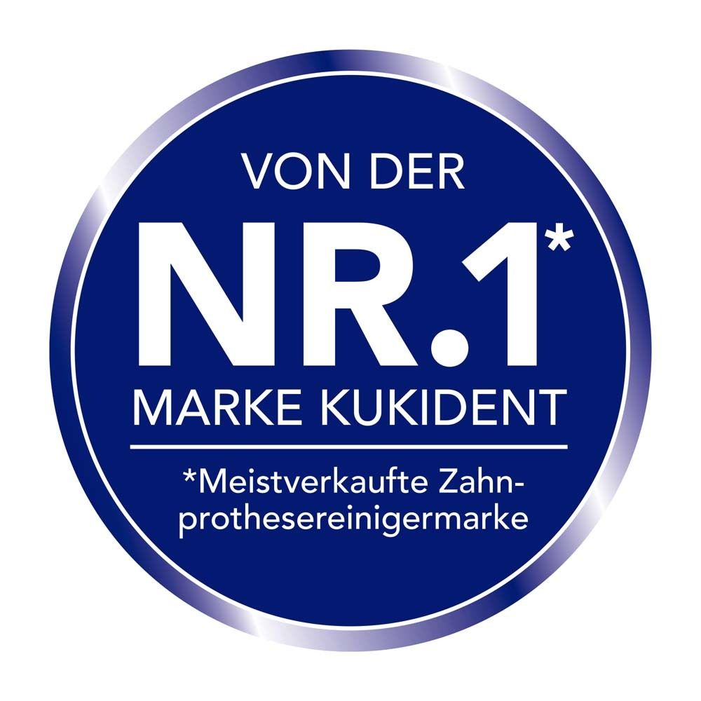 KUKIS Zahnspangenreiniger Tabs