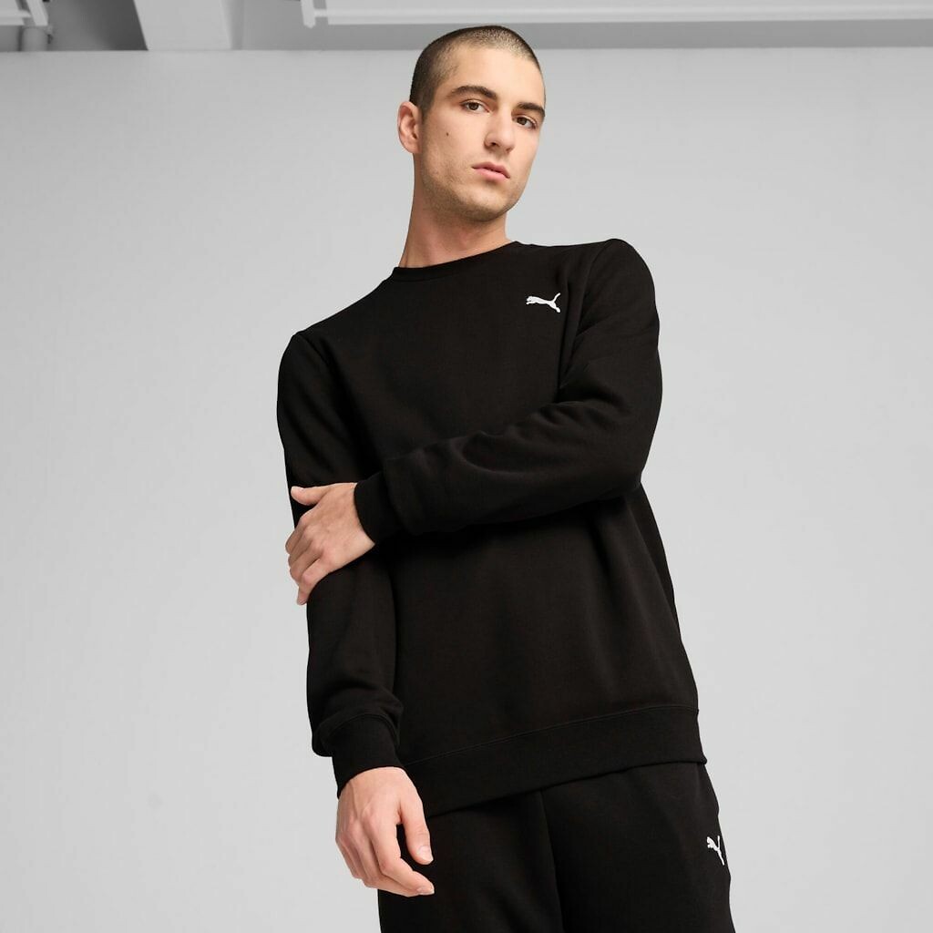 Suéter gola redonda PUMA Essentials