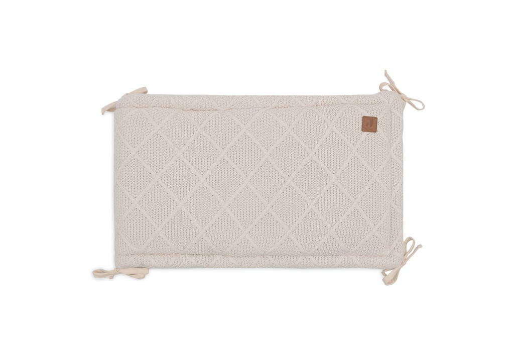 boxbumper Check Knit - Oatmeal