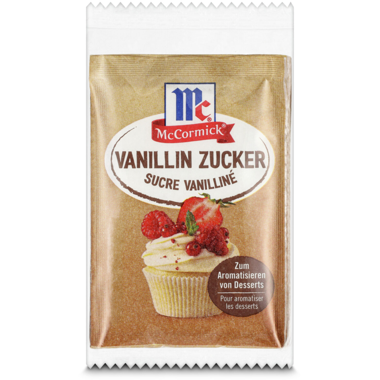 McCormick Vanillinzucker 10x7.5g