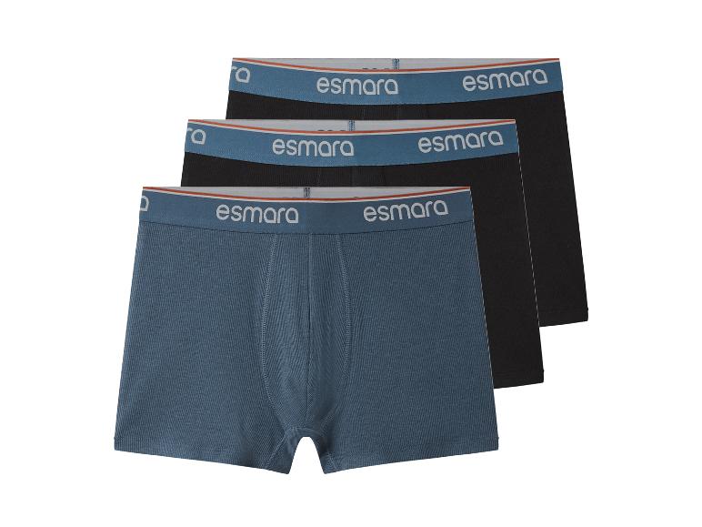 Set van 3 heren boxers