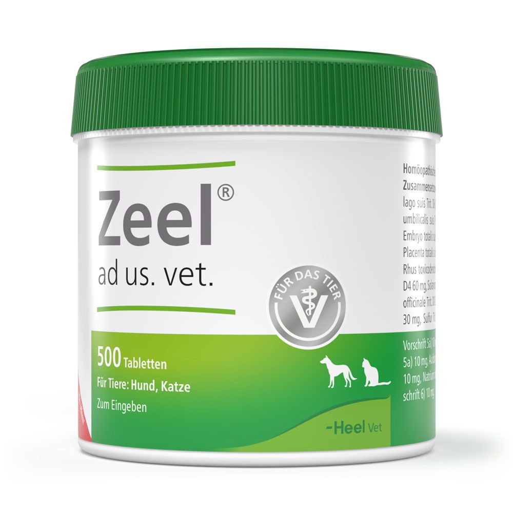 Zeel® ad us. vet Tabletten