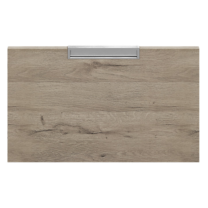 Façade de cuisine hotte / casserolier Pachira décor bois clair l. 60 cm GoodHome