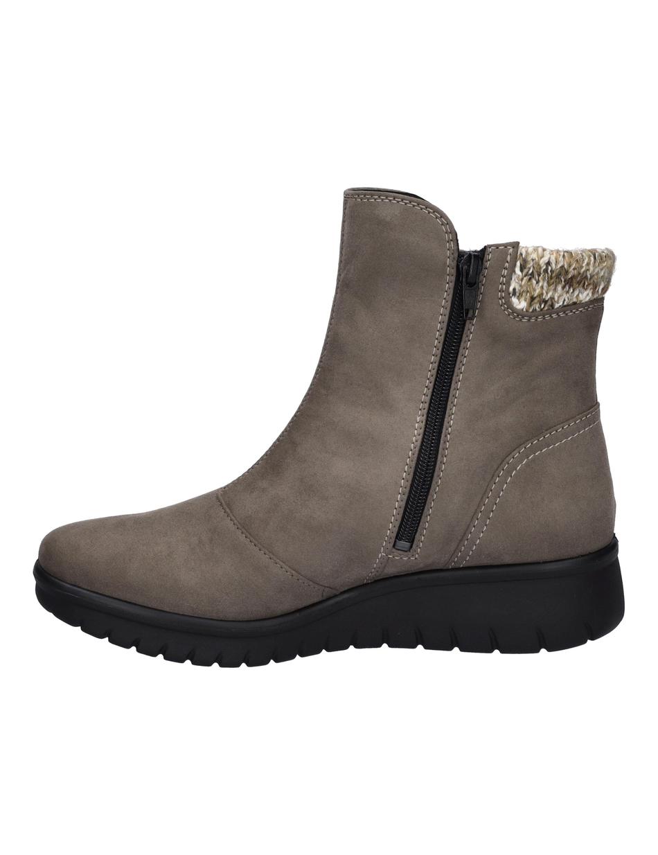 Stiefelette Calais 90, taupe-kombi
