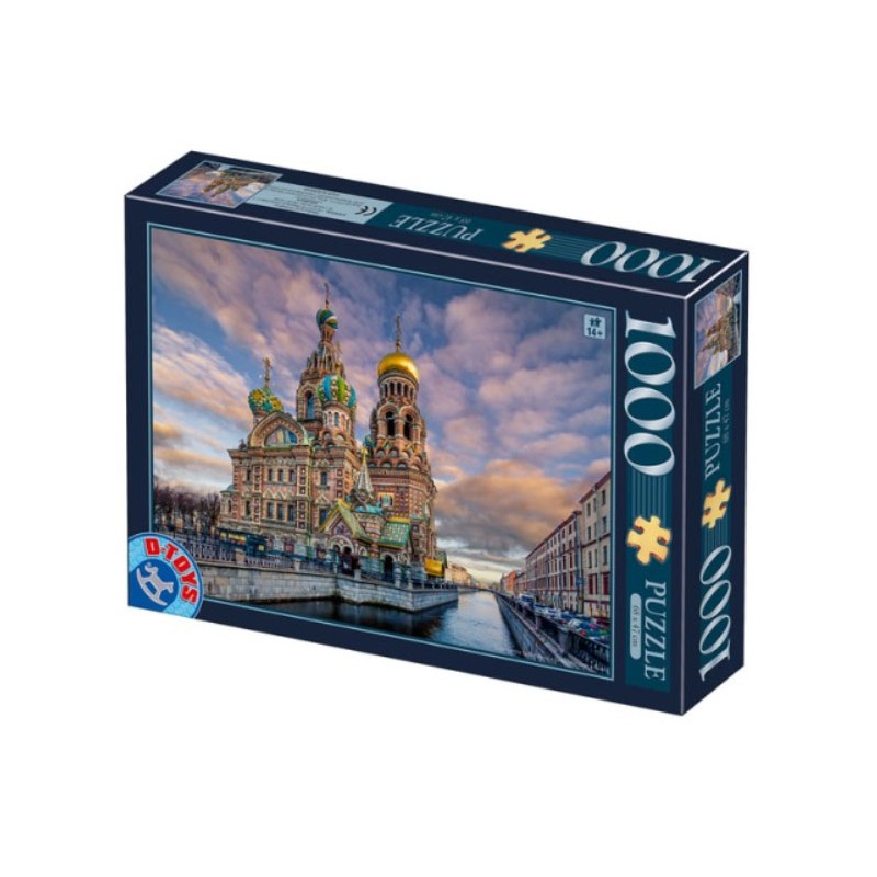 Puzzle 1000 pièces - Saint Petersburg
