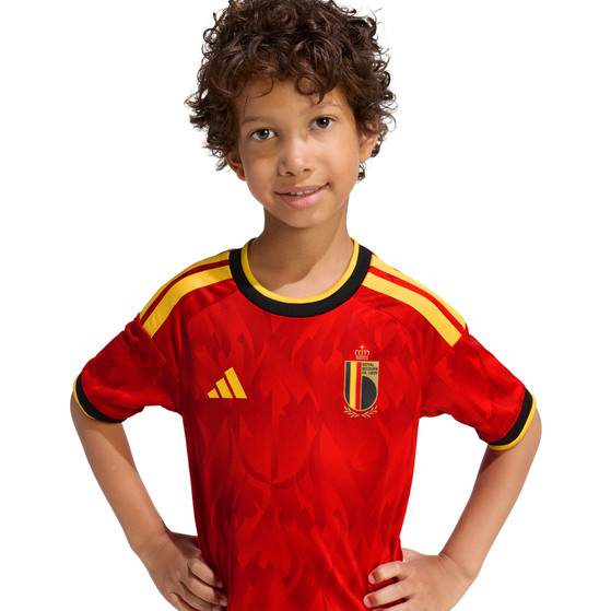 adidas België Thuis Tenue Little Kids WK 2026