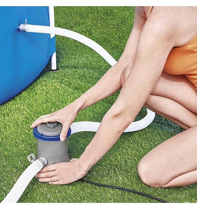 Bomba de filtro Bestway 58381 Tipo I com cartucho, 1249 l/h