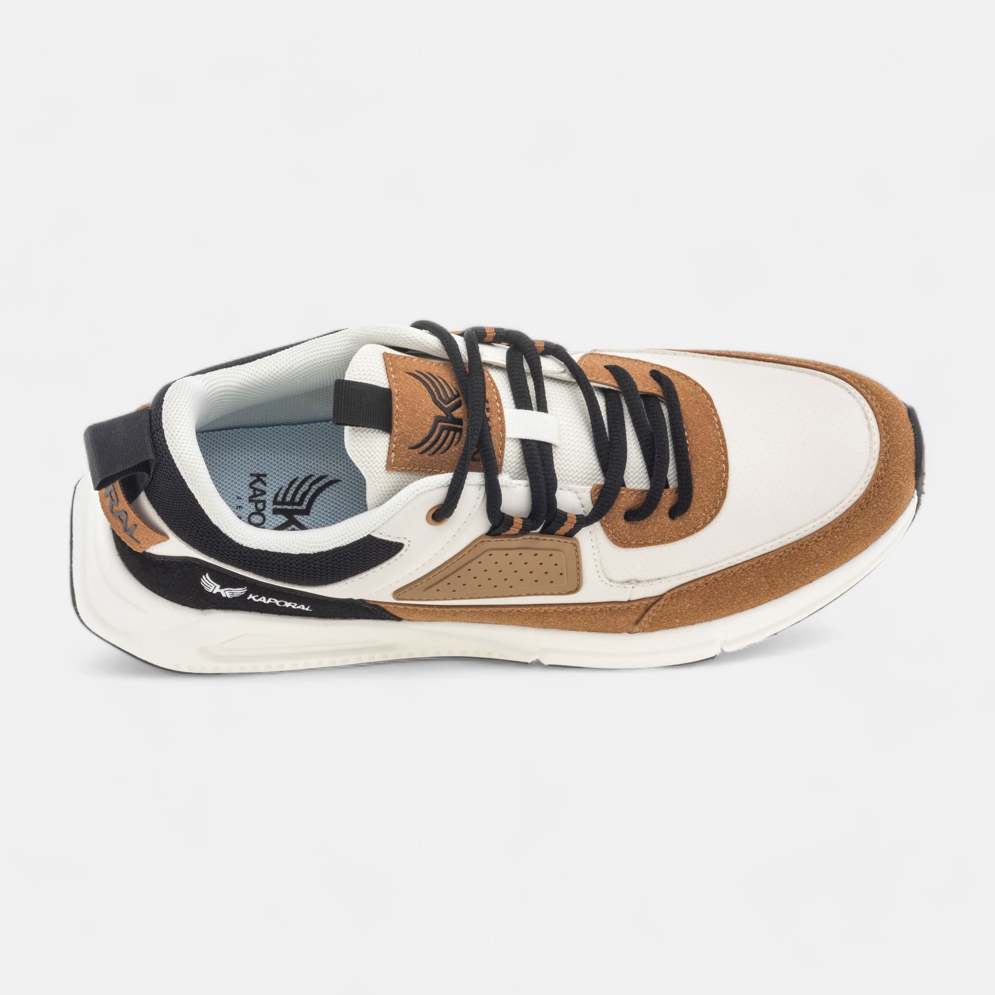 Sneakers Homme camel