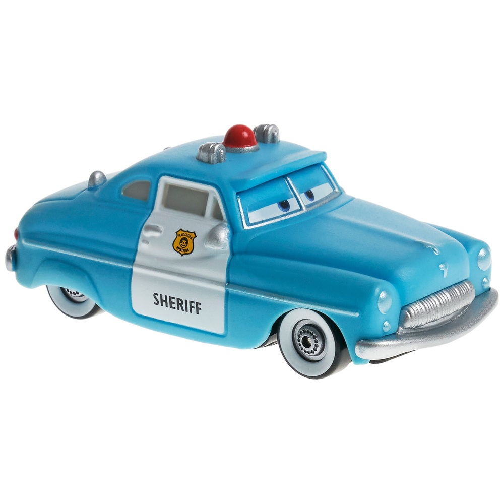 und Pixar Cars Farbwechsel Charakterauto Sheriff