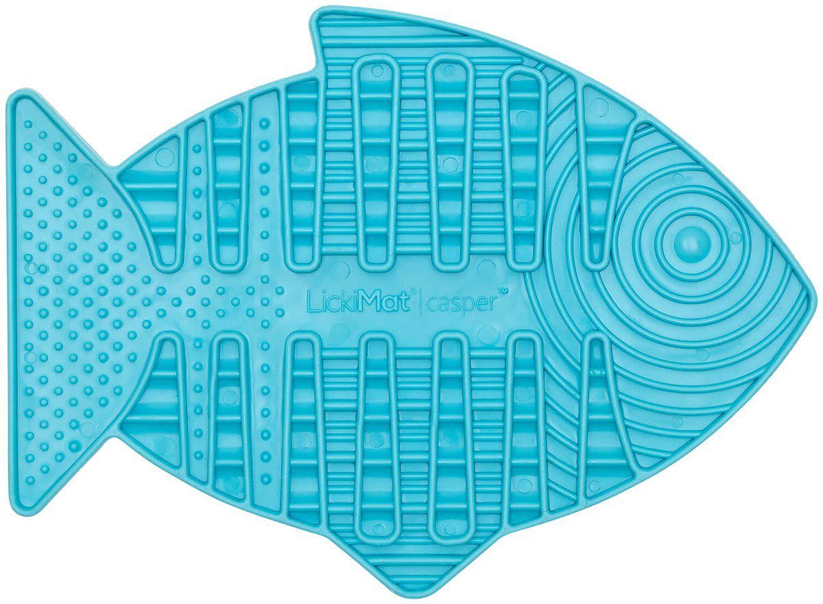 LICKIMAT - Slikkemåtte - Cat Casper Light Blue 22X16Cm