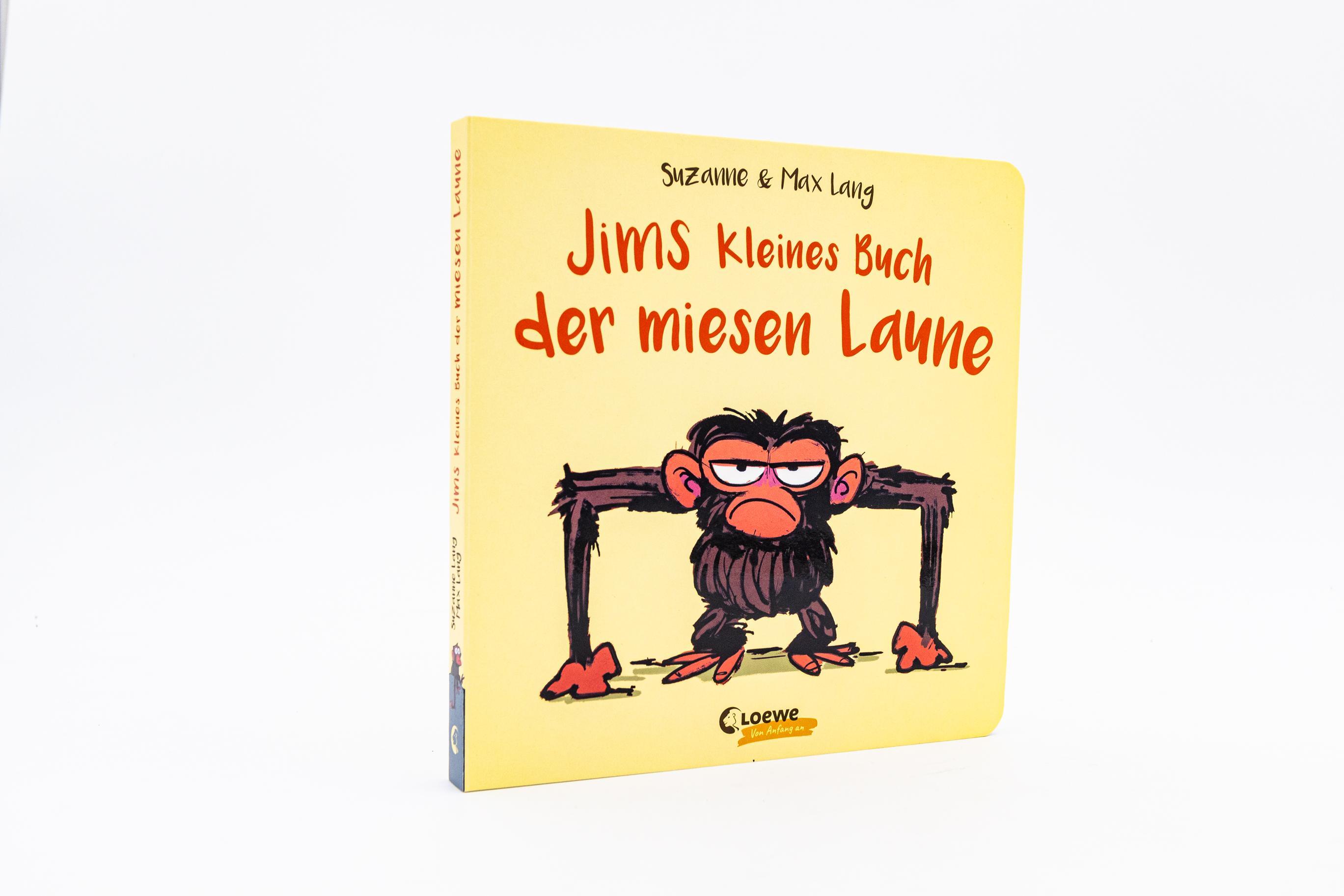 Loewe von Anfang an / Jim ist mies drauf (Pappbilderbuch)