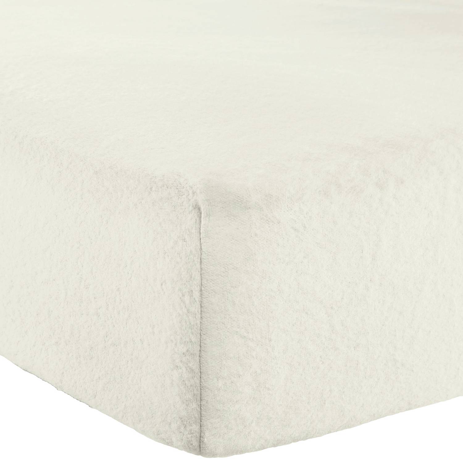 REDBEST Flanellflausch-Jersey Spannbettlaken 