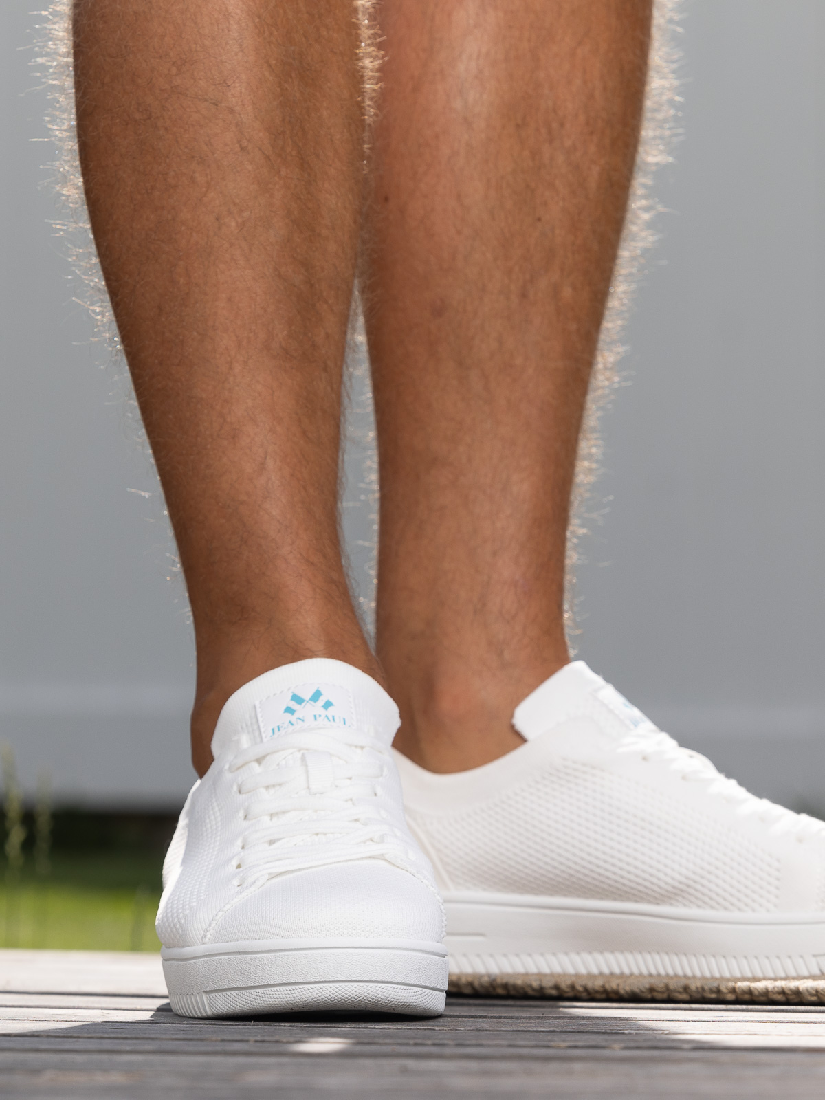 Jean Paul - Orly White - Trapes Sko