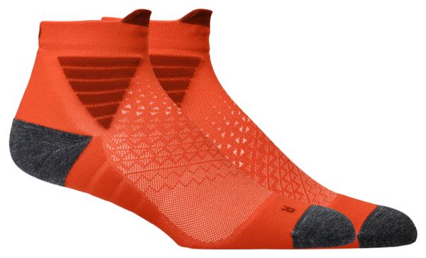 Chaussettes Asics Fujitrail Quarter Orange