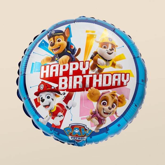 Ballon | Paw Patrol | Happy Birthday