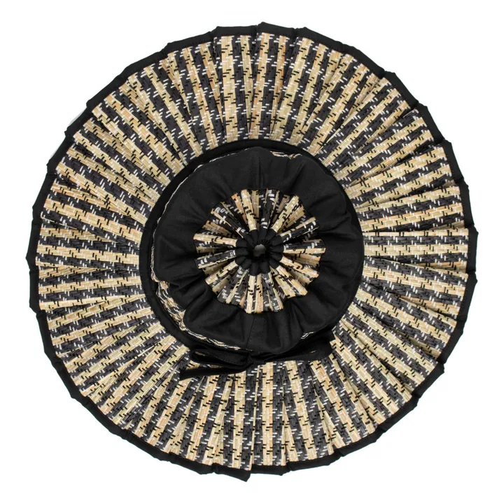 Lorna Murray Chapeau Capri Roma | Noir