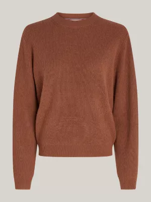 Suéter Curve Ribbed Relaxed Fit