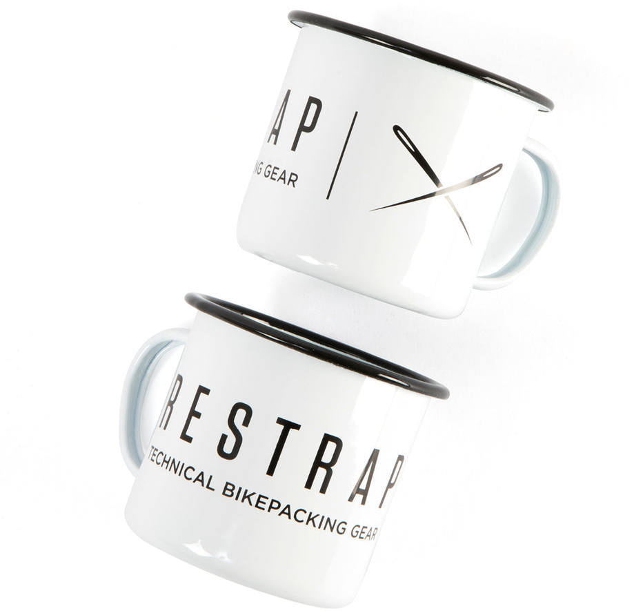 Restrap Enamel Mug