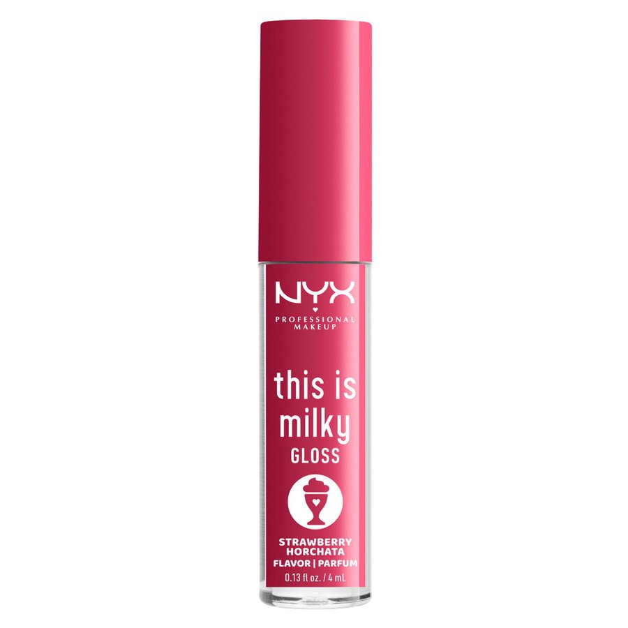 NYX Professional Makeup This Is Milky Gloss Strawberry Horchata 4ml