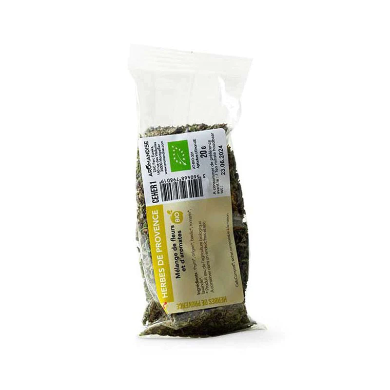 Herbes de provence bio - 20 g Aromandise