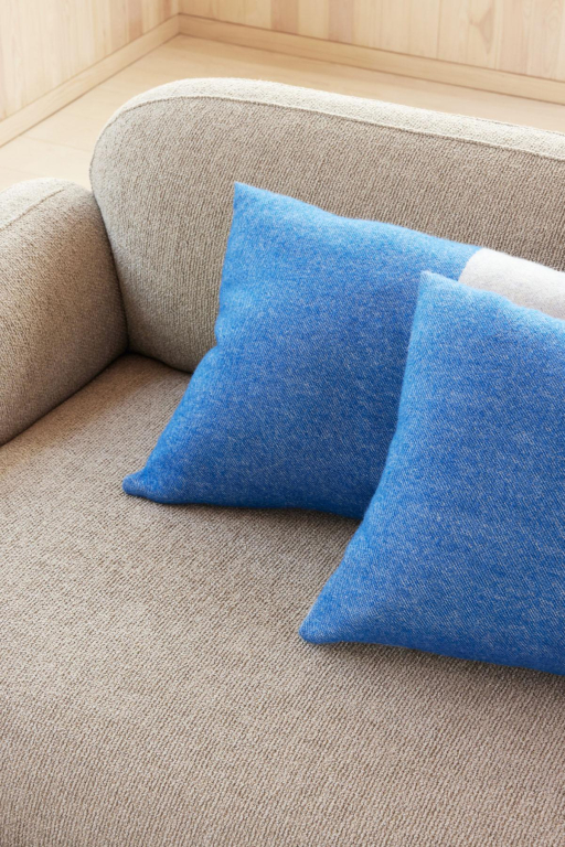 Northern Echo kussenhoes 60x40 blauw