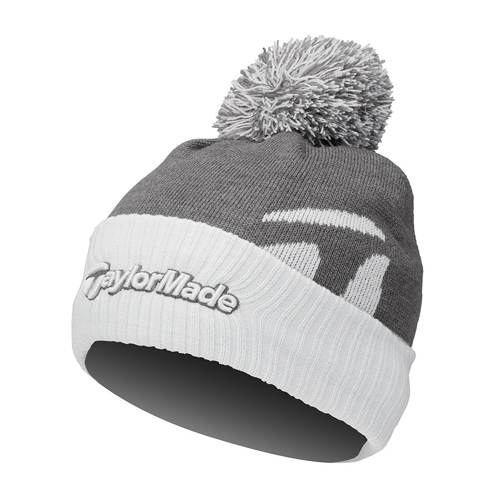 Bobble Beanie Grå